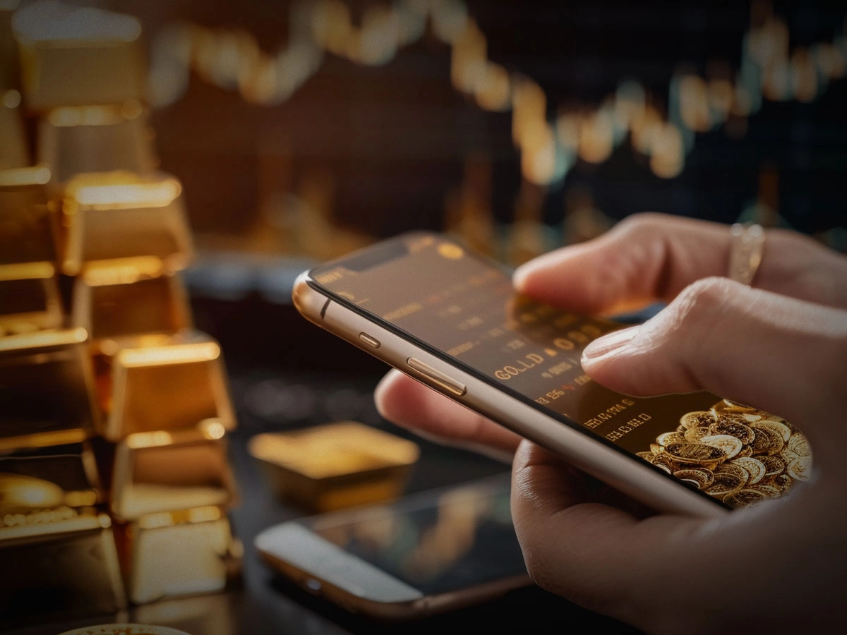Online Gold Trading