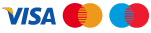 Visa credit and debit cards funding options